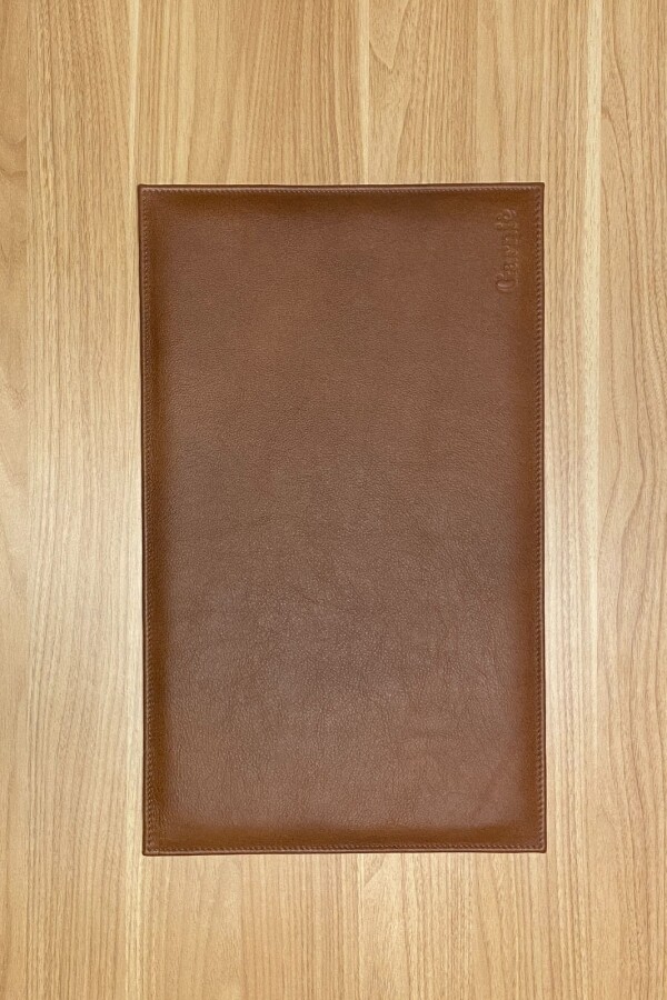 Desk Mat en cuero Desk Mat en cuero