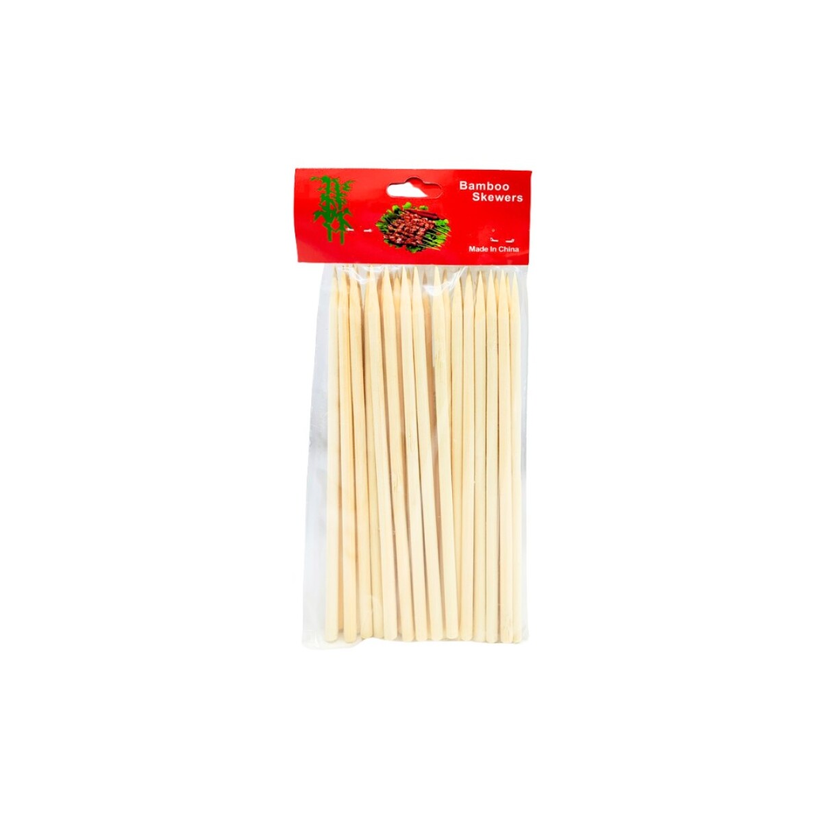PALO DE BROCHETTE X 45 UNIDADES 25CM - Sin color 