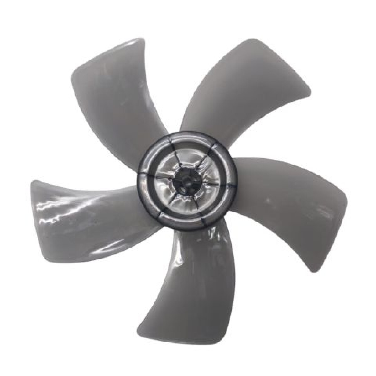 Paleta De Plástico Para Ventilador 28 Cm - Gris 
