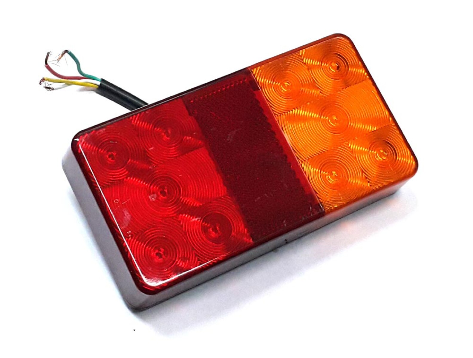 FAROL - RECTANGULAR TRAILER LED BICOLOR 140X75MM (403F) - 