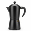 CAFETERA NEGRA ITALINA 300ML Unica