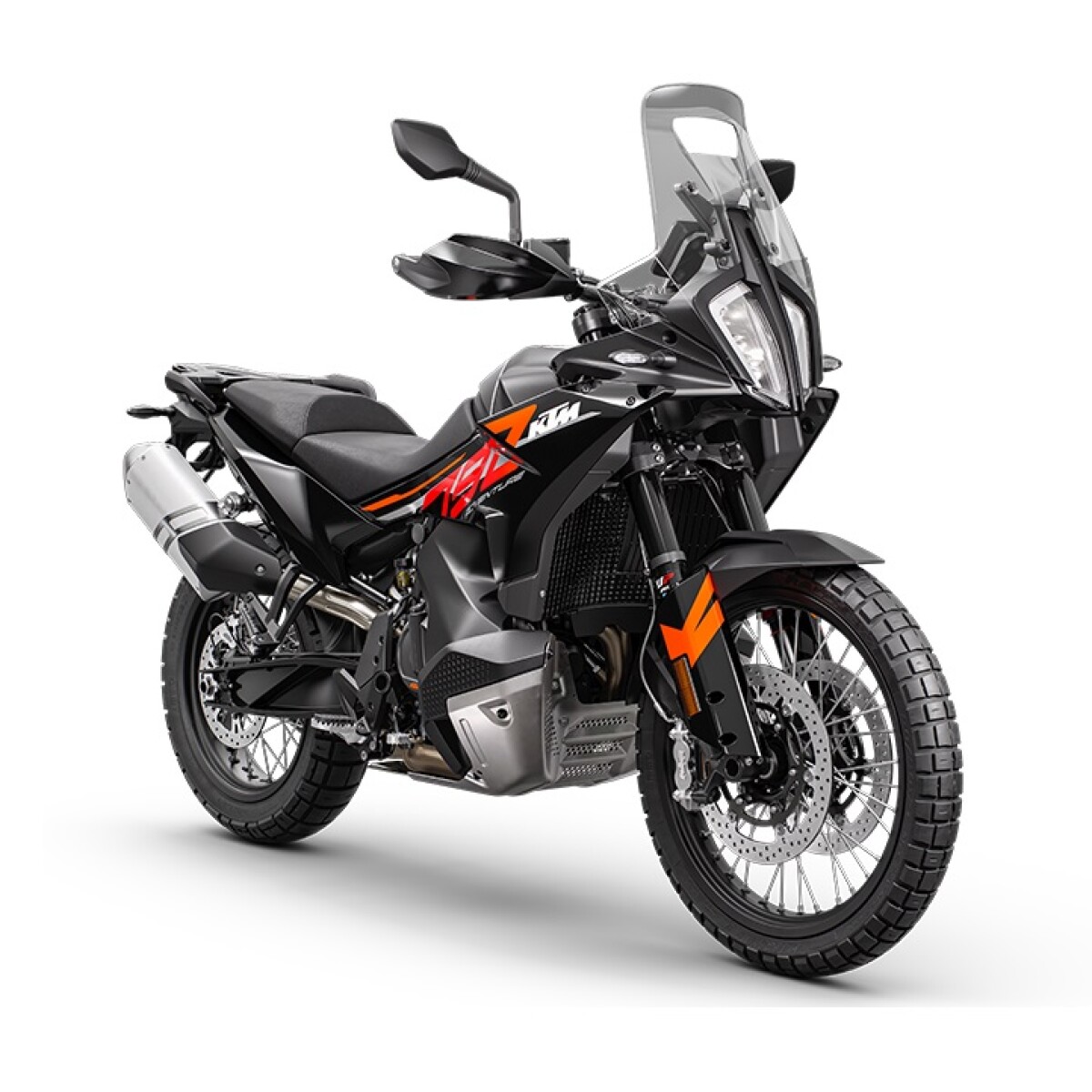 KTM 790 Adventure - Negro - Reserva 