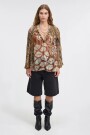 BLOUSE LAYLA Caramelo