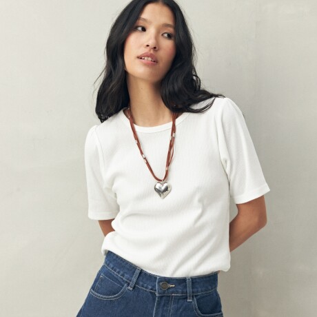 REMERA CARLO Blanco