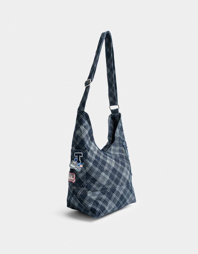 Saca Carteras Grandes - Azul Marino