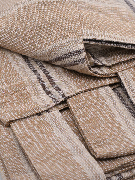 CORTINA RAYAS BEIGE