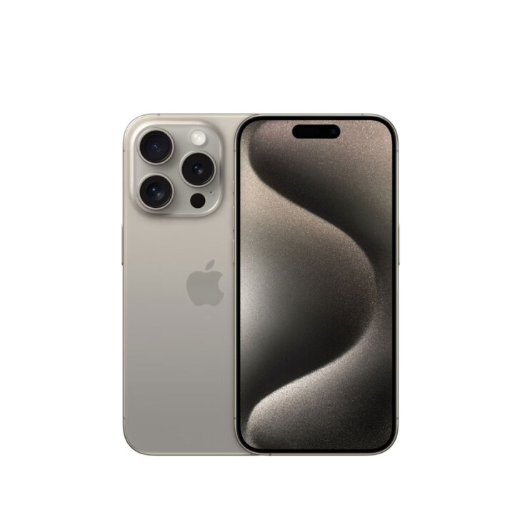 iPhone 15 Pro 128GB Natural Titanium