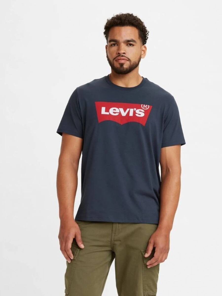 Remera manga corta Levi`s - Azul 