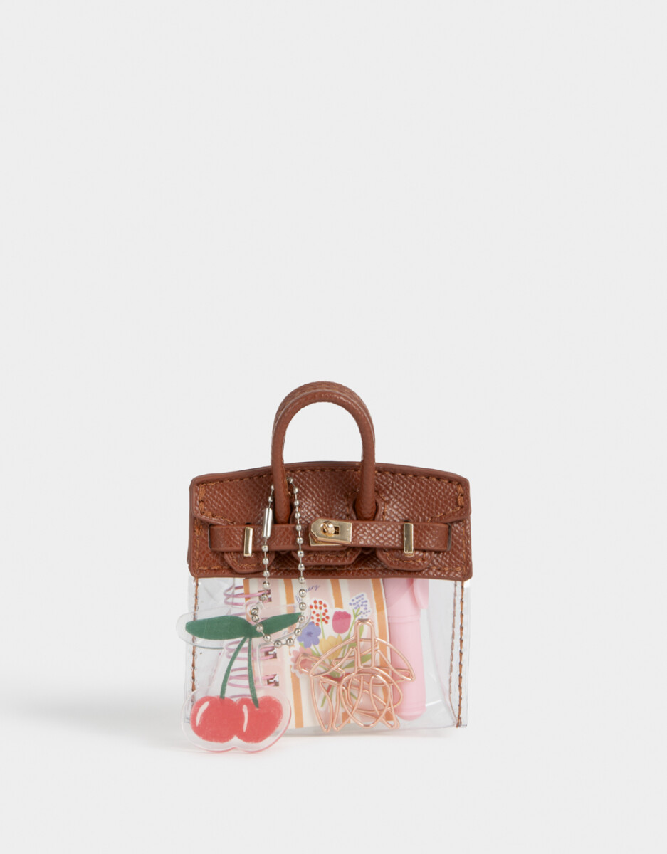 Mini Set De Libreria En Carterita 