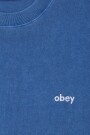 LOWERCASE PIGMENT TEE SS Azul