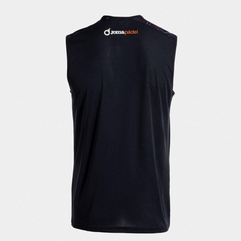 CAMISETA SIN MANGAS TORNEO CAPSULE NEGRO NEGRO