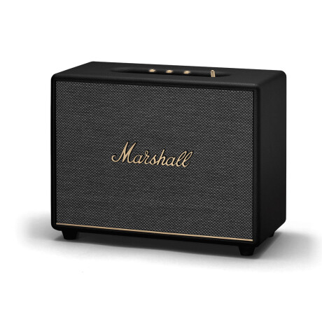 Parlante Portátil Bluetooth Marshall Woburn Iii Negro Parlante Portátil Bluetooth Marshall Woburn Iii Negro