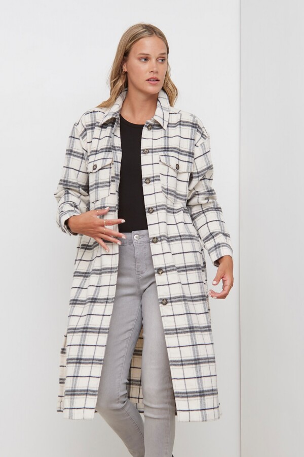 Sobrecamisa Larga Soft CRUDO/MULTI