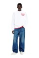Jean Para Hombre Regular Jean 2024 D-Macs Azul Marino