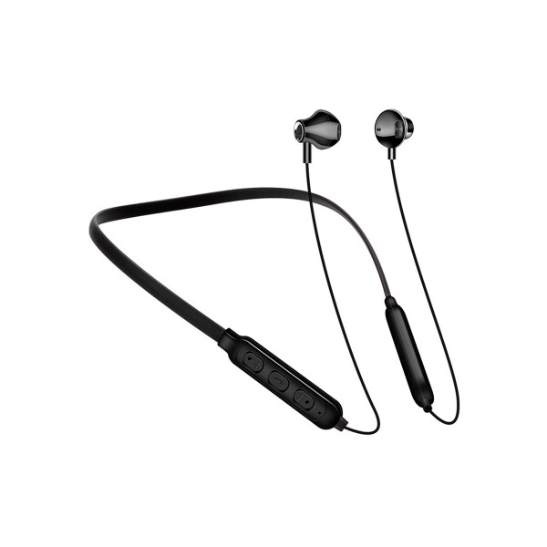 Auriculares inalámbicros deportivos magnéticos G03 color negro Auriculares Inalámbicros Deportivos Magnéticos G03 Color Negro