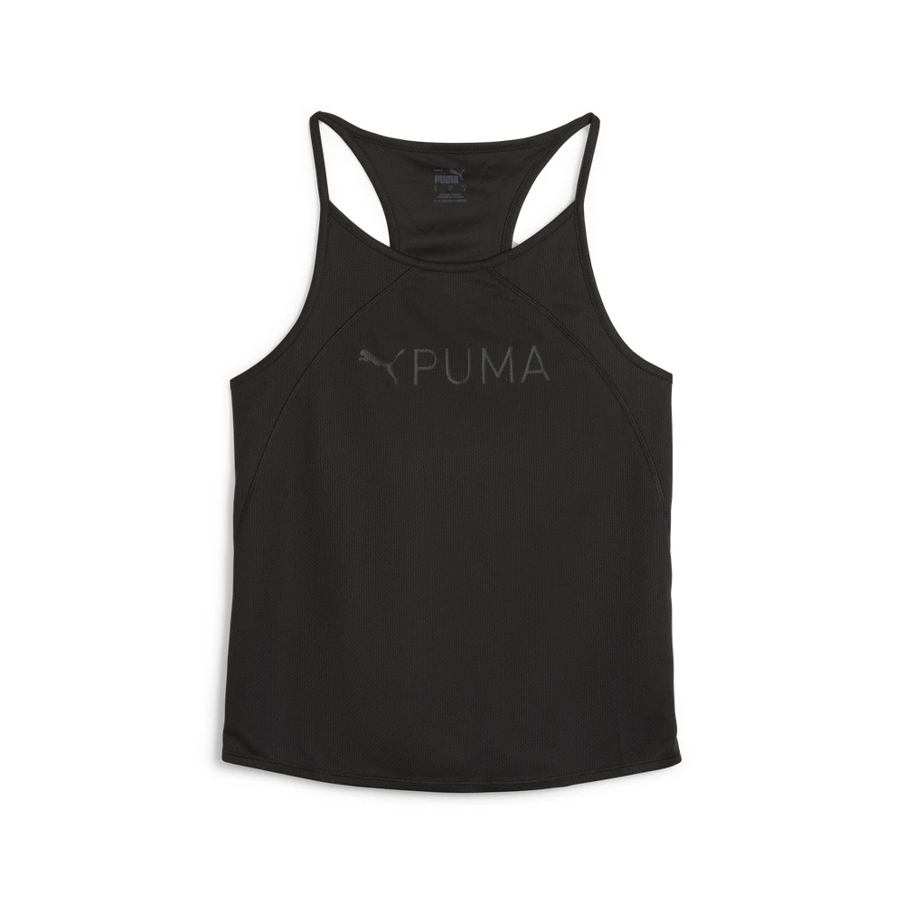 Puma Fit Fashion Ultrabreathe Allover Tank - Mujer Black
