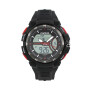 Reloj Mistral Deportivo Silicona Negro 0