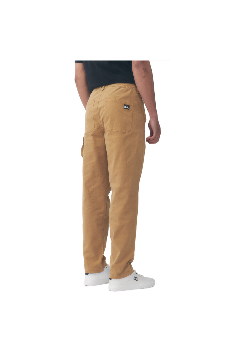 Quiksilver Pantalón Cargo Hombre - Camel Camel