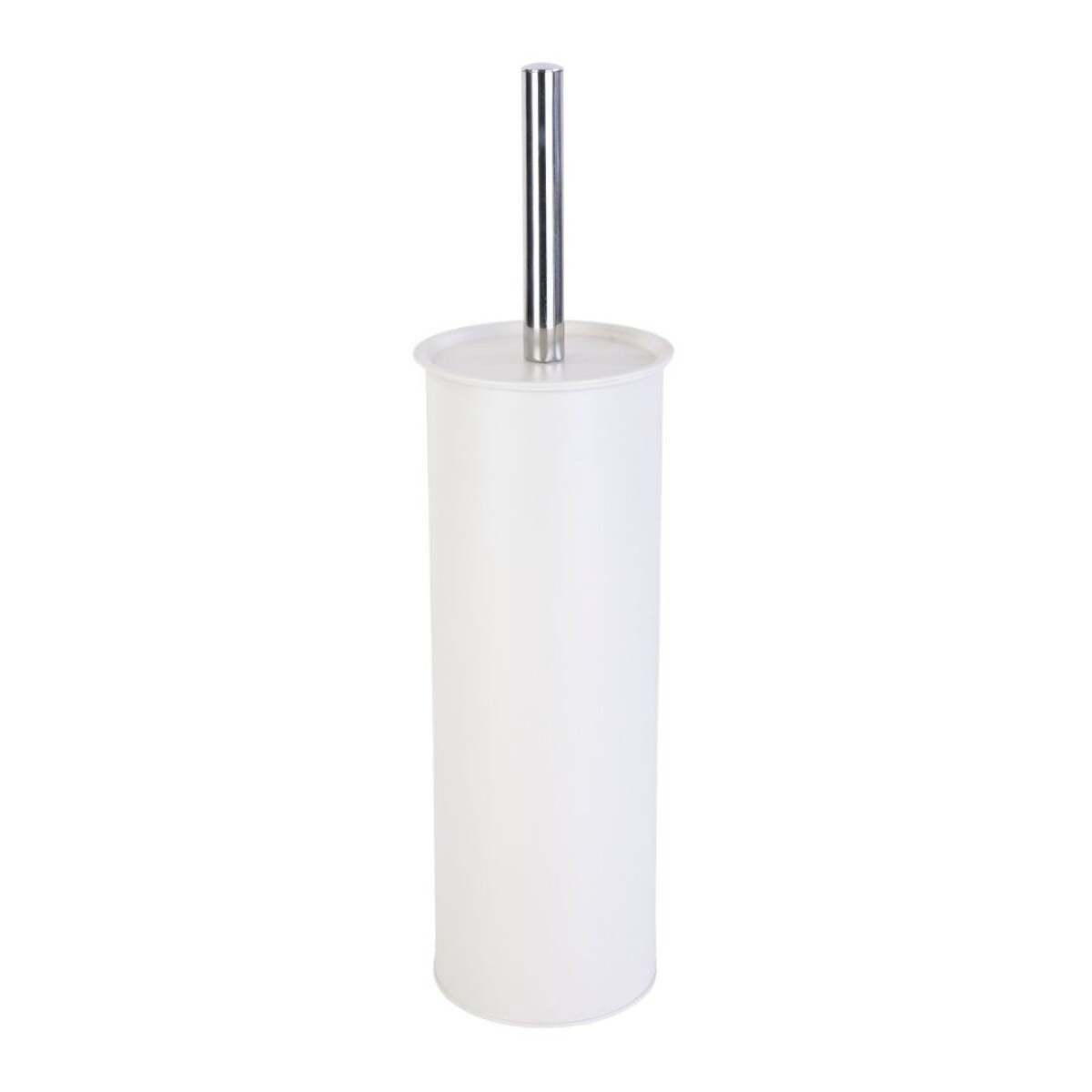 Cepillo para inodoro con base de metal Beige 