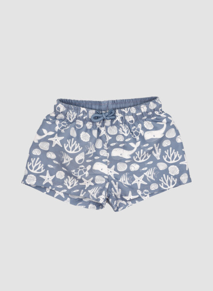 Baby short 6-36m Under the sea