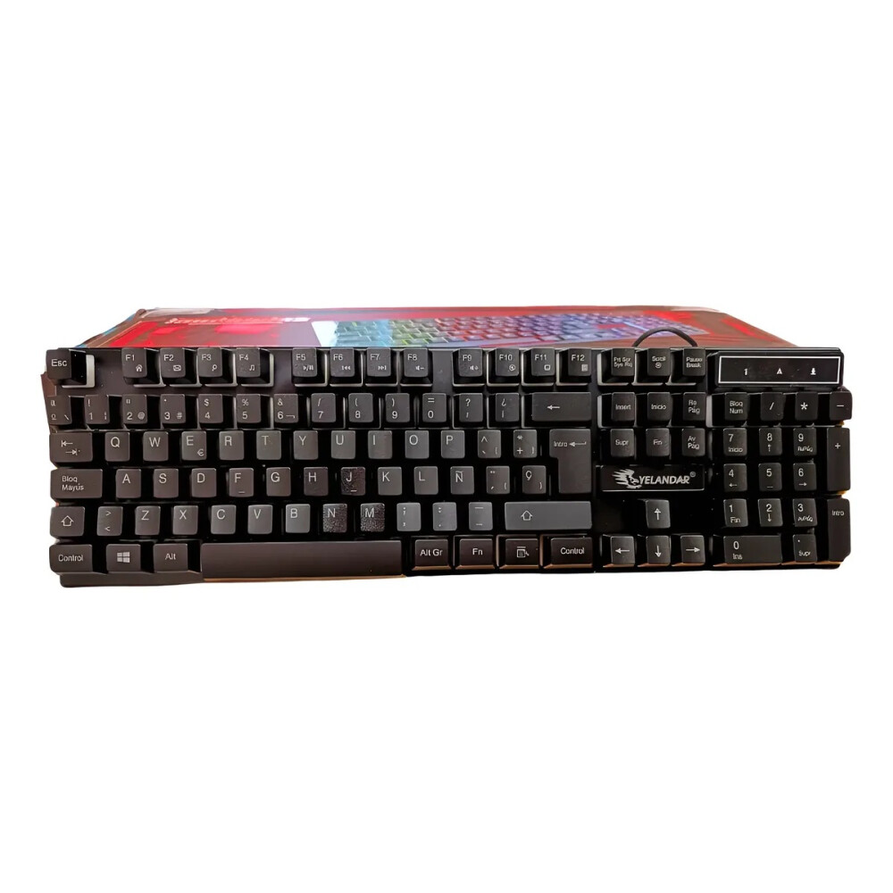Teclado Gamer Rgb Landslides Teclado Gamer Rgb Landslides