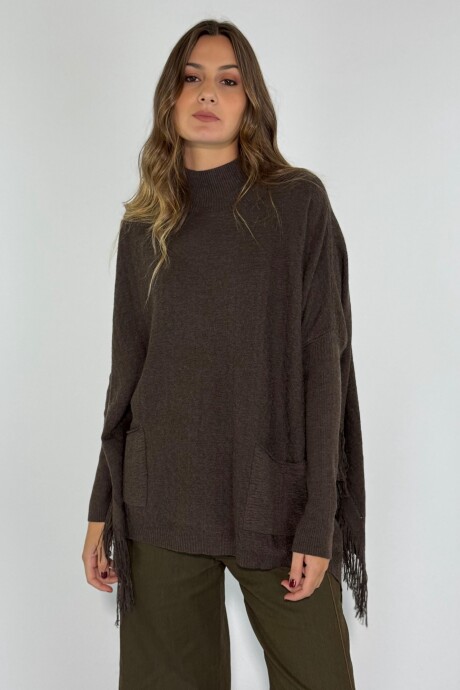 SWEATER AMANDA Chocolate
