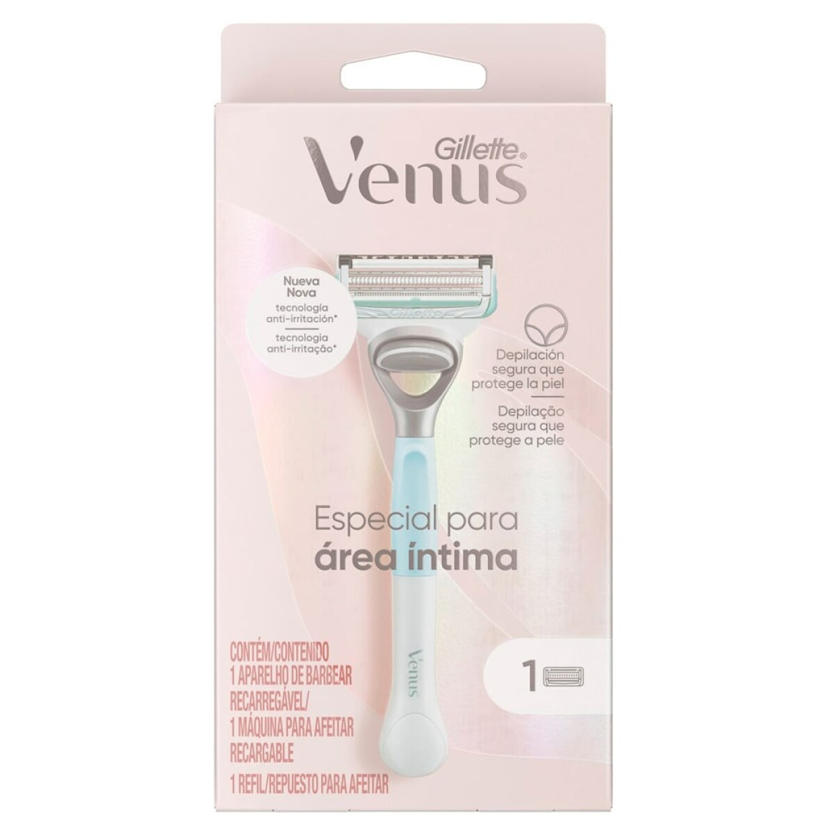 Gillette Venus Íntima Razor X1 