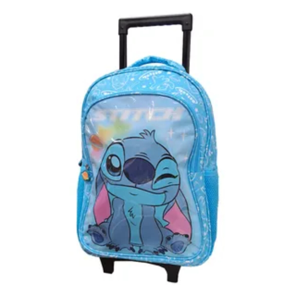 MOCHILA STITCH 40CM CON CARRO 