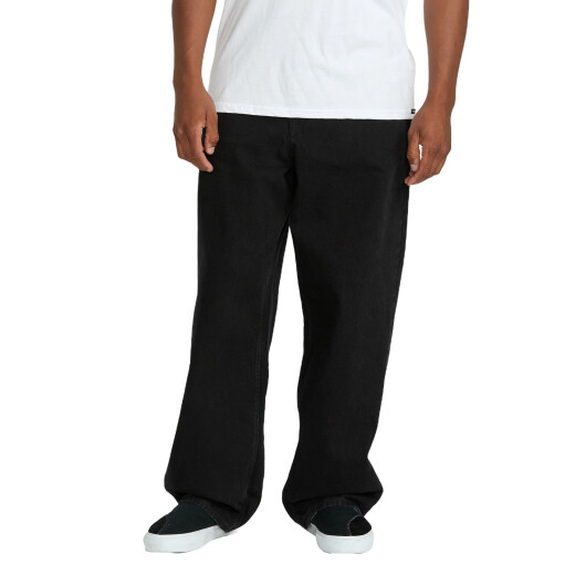 Pantalon Volcom BILLOW DENIM - Negro Pantalon Volcom BILLOW DENIM - Negro