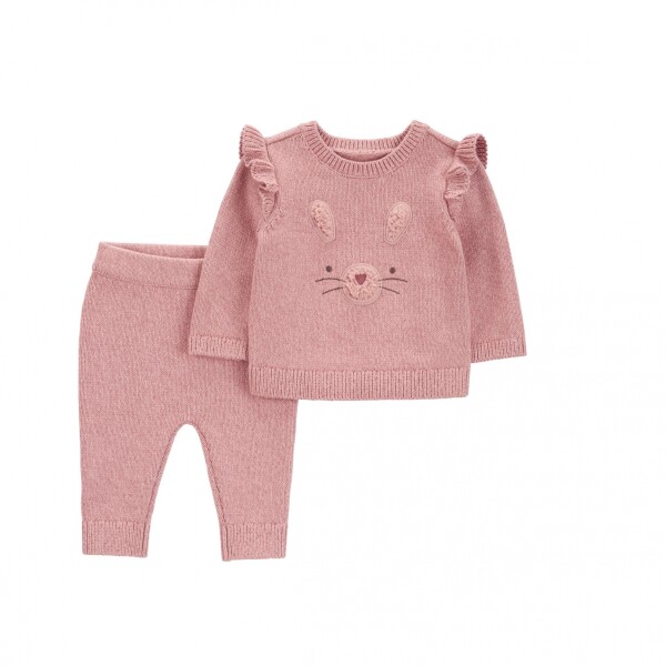 Conjunto Hilo Carters Rosa