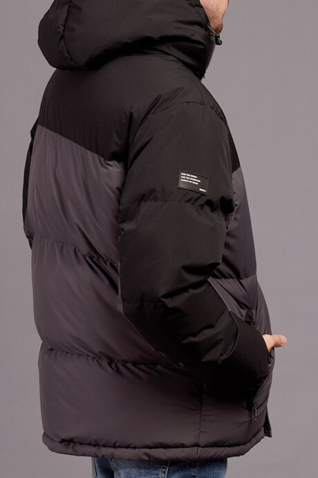 CAMPERA OVARW25 RUSTY Negro