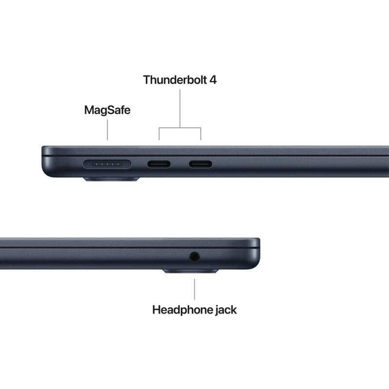 Notebook Apple Macbook Air MDHF4LL M5 1TB 16GB 13" Midnight Notebook Apple Macbook Air MDHF4LL M5 1TB 16GB 13" Midnight
