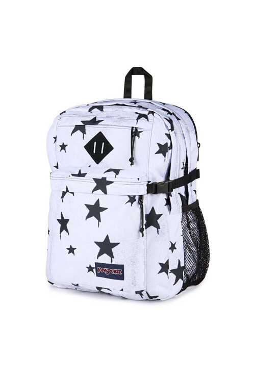Main Campus Sprayed Stars Black
