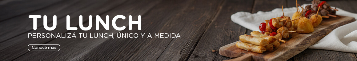 TU LUNCH - PERSONALIZADO - INTERCALADO EN PRODUCTOS