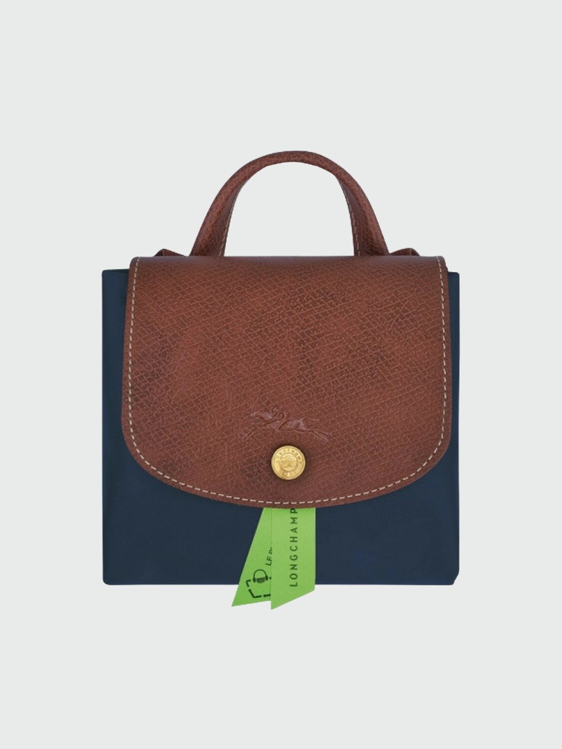 Longchamp - Le Pliage Original M BackPack Azul