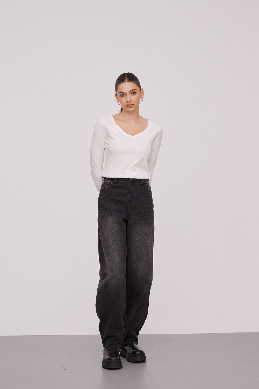 Pantalon Alfa Gris Oscuro