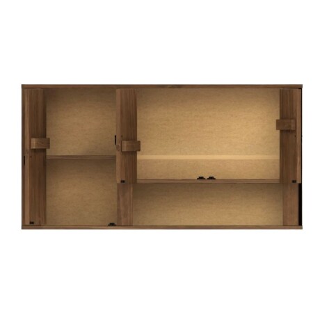 Aéreo 3 puertas Línea Naturale Roble