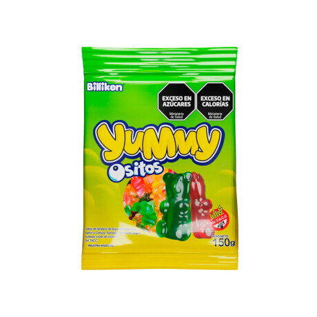 Goma Yummy 150 grs Ositos