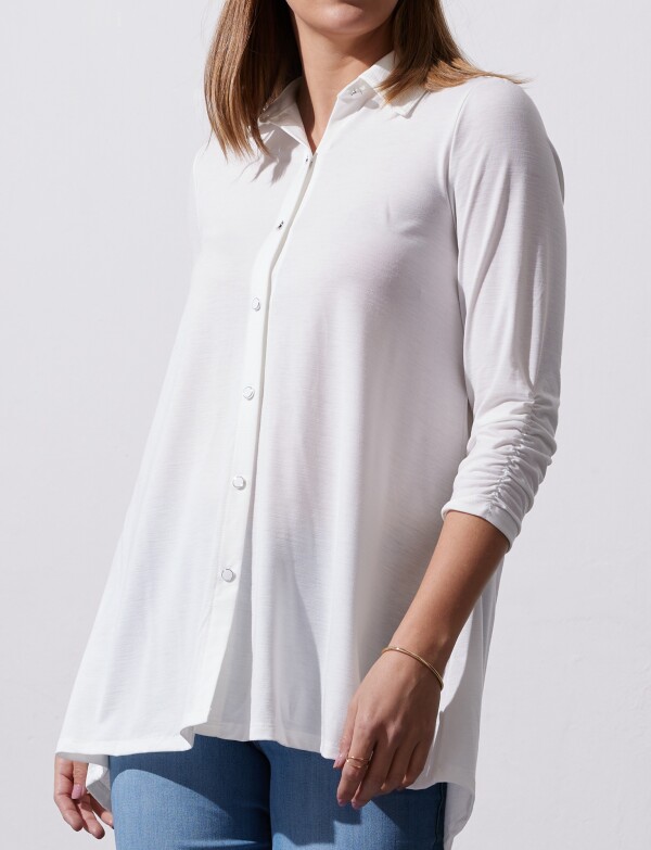 Camisola Solid CRUDO