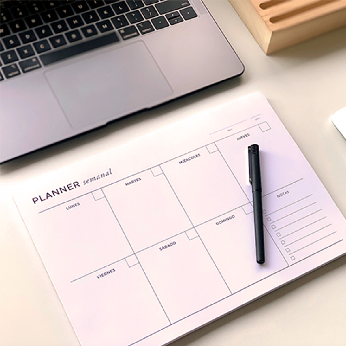 Planner Semanal 