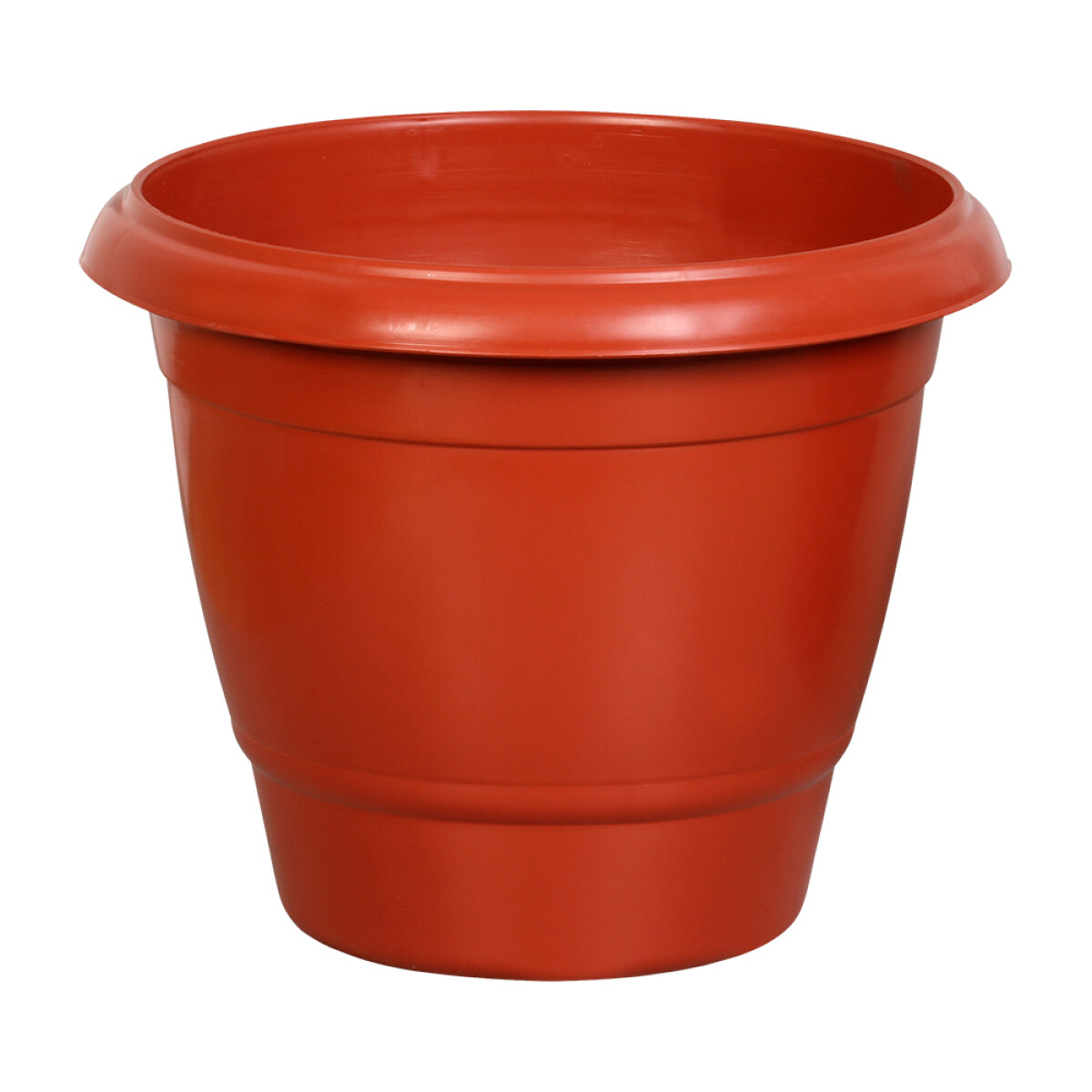MACETA REDONDA GRANDE 44 LITROS - TERRACOTA 