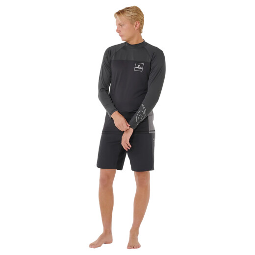 Lycra Rip Curl Drive UPF - Negro Lycra Rip Curl Drive UPF - Negro