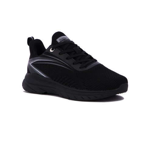 Get a Grip Calzado Casual Water Resistant Hombre - Negro Negro