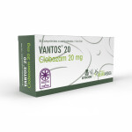 VANTOS 20 MG. CJ X 30 COMP. única