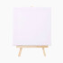 Atril con lienzo 12x20cm lienzo 15x15cm Atril Con Lienzo 12x20cm Lienzo 15x15cm