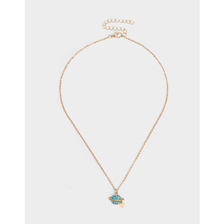 Set De Collares Para Compartir De Planetas Dorado