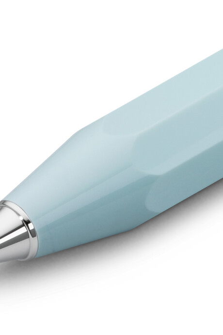 KAWECO LAPICERA K BALLPEN SKYLINE SPORT MENTA / CIAN CON BOTON RETRACTIL KAWECO LAPICERA K BALLPEN SKYLINE SPORT MENTA / CIAN CON BOTON RETRACTIL