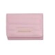 Billetera broche rosa