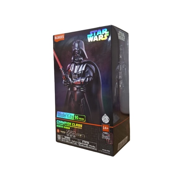Figura para armar Starwars Darth Vader