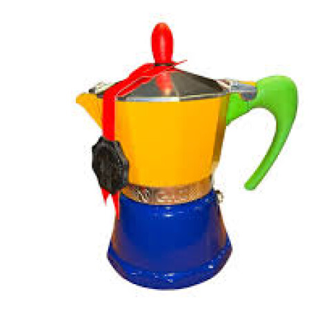 CAFETERA GAT MULTICOLOR 1 P Unica
